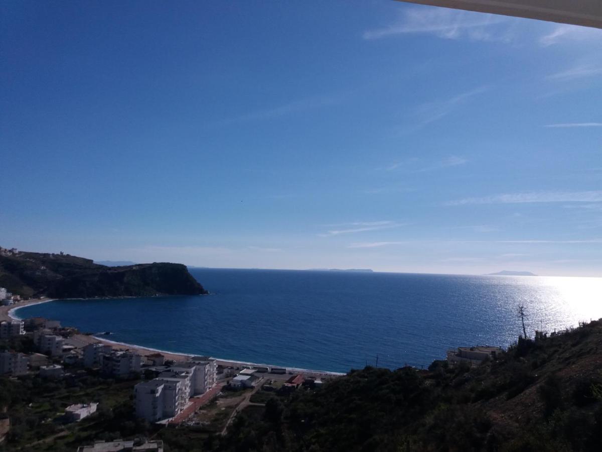 Paradise View Химара Экстерьер фото